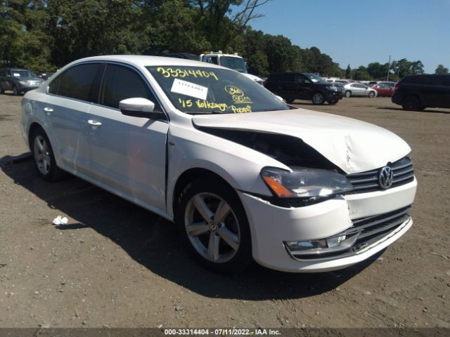 VOLKSWAGEN PASSAT 2015 1vwat7a39fc096003