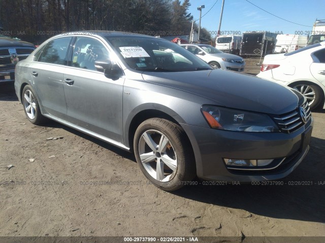 VOLKSWAGEN PASSAT 2015 1vwat7a39fc099886