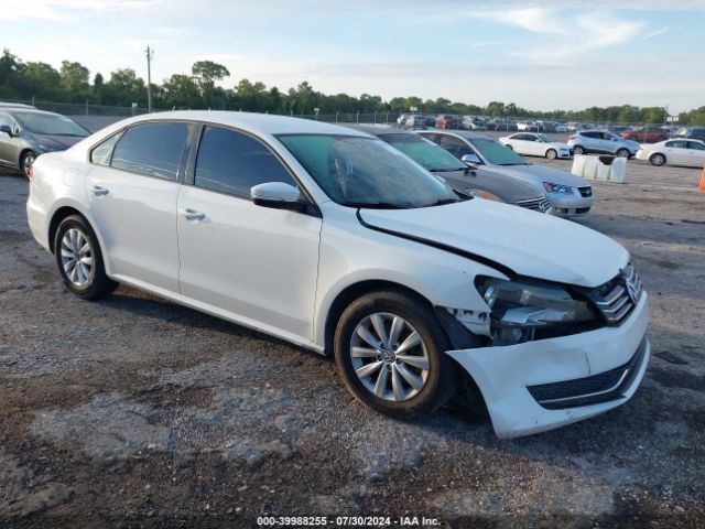 VOLKSWAGEN PASSAT 2015 1vwat7a39fc101958