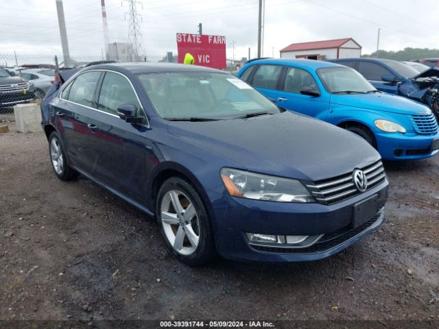 VOLKSWAGEN PASSAT 2015 1vwat7a39fc103158