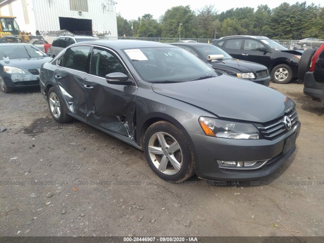 VOLKSWAGEN PASSAT 2015 1vwat7a39fc104567