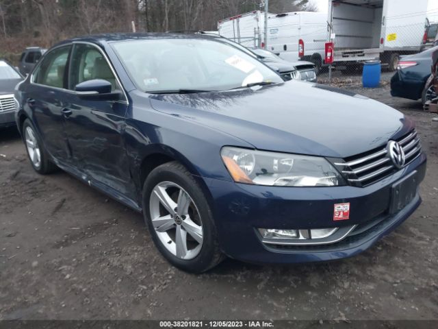 VOLKSWAGEN PASSAT 2015 1vwat7a39fc108778