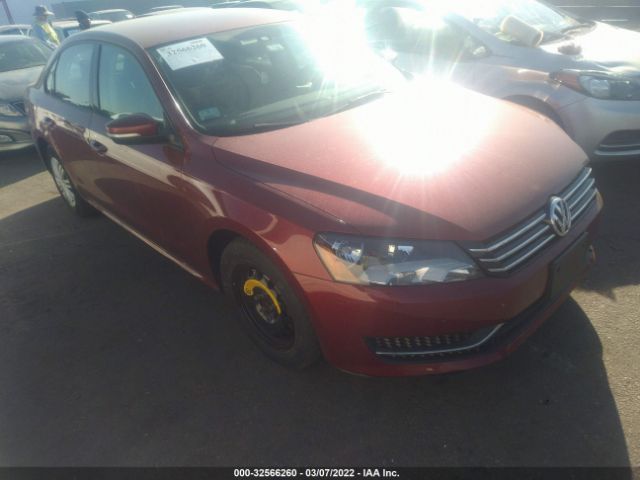 VOLKSWAGEN PASSAT 2015 1vwat7a39fc109316