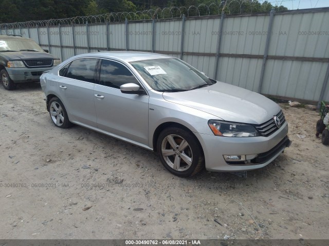 VOLKSWAGEN PASSAT 2015 1vwat7a39fc109767