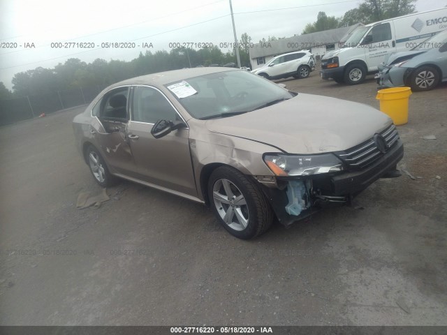 VOLKSWAGEN PASSAT 2015 1vwat7a39fc110689