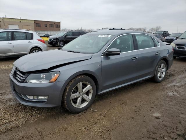 VOLKSWAGEN PASSAT 2015 1vwat7a39fc115391