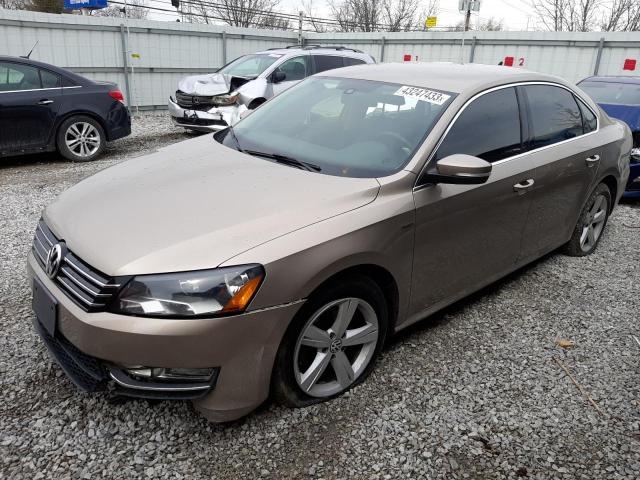 VOLKSWAGEN PASSAT 2015 1vwat7a39fc120154