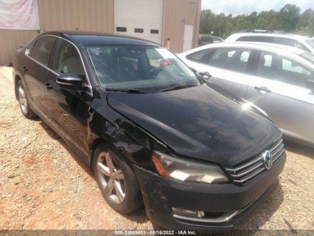 VOLKSWAGEN PASSAT 2015 1vwat7a39fc120977