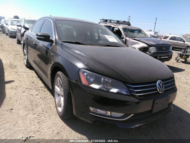 VOLKSWAGEN PASSAT 2015 1vwat7a39fc122552