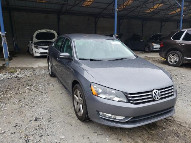 VOLKSWAGEN PASSAT 2015 1vwat7a39fc123393