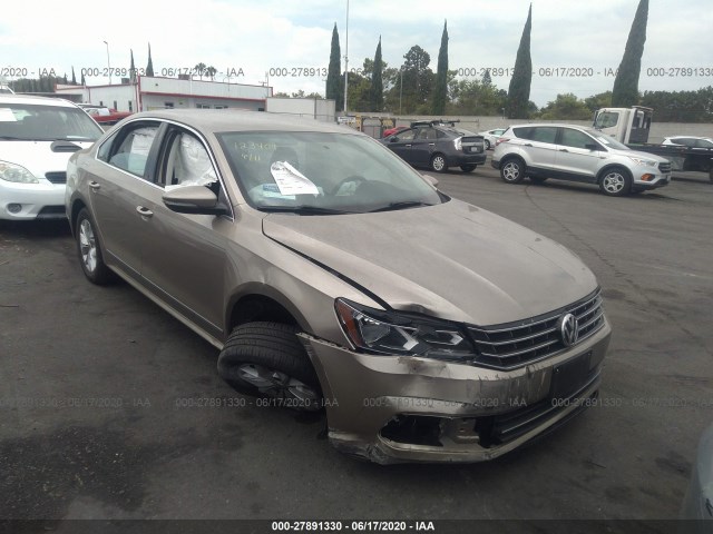 VOLKSWAGEN PASSAT 2015 1vwat7a39gc020444