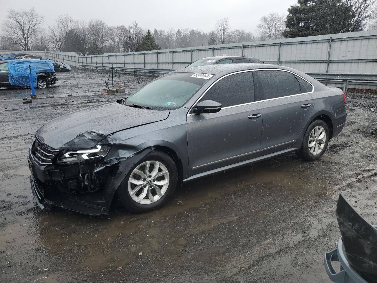 VOLKSWAGEN PASSAT 2016 1vwat7a39gc024848