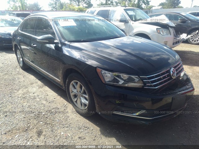 VOLKSWAGEN PASSAT 2016 1vwat7a39gc026728