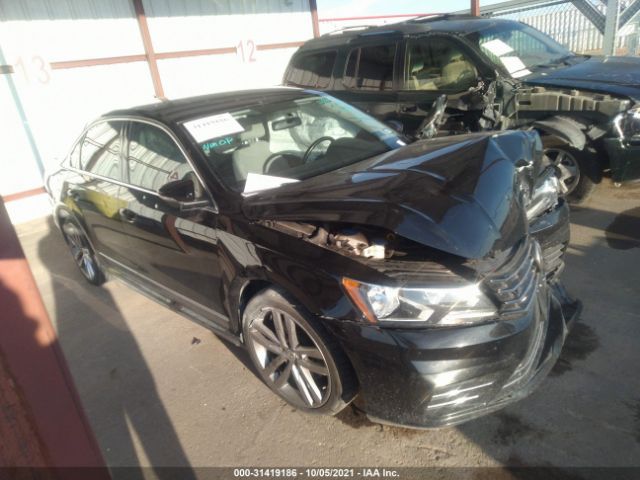 VOLKSWAGEN PASSAT 2016 1vwat7a39gc028639