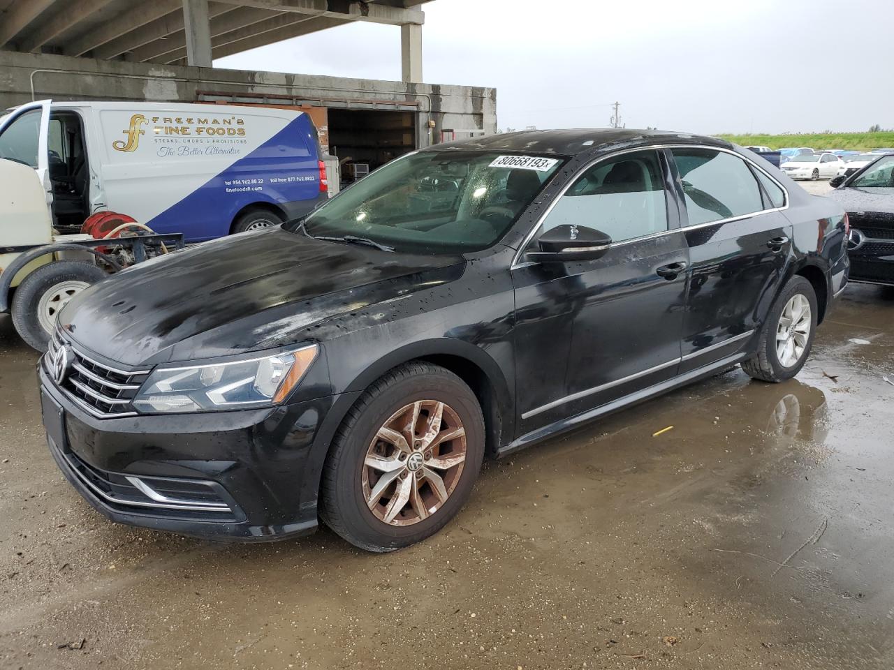 VOLKSWAGEN PASSAT 2016 1vwat7a39gc029547