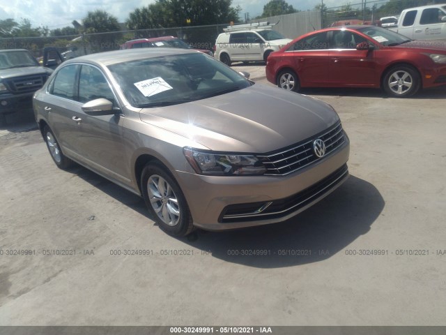 VOLKSWAGEN PASSAT 2016 1vwat7a39gc039480