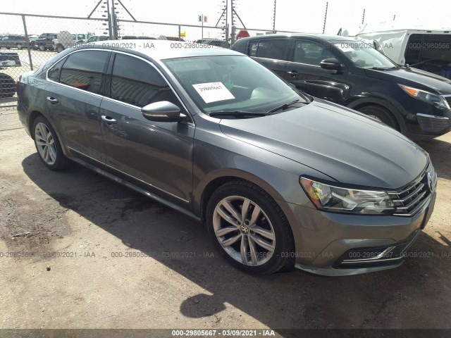 VOLKSWAGEN PASSAT 2016 1vwat7a39gc040595