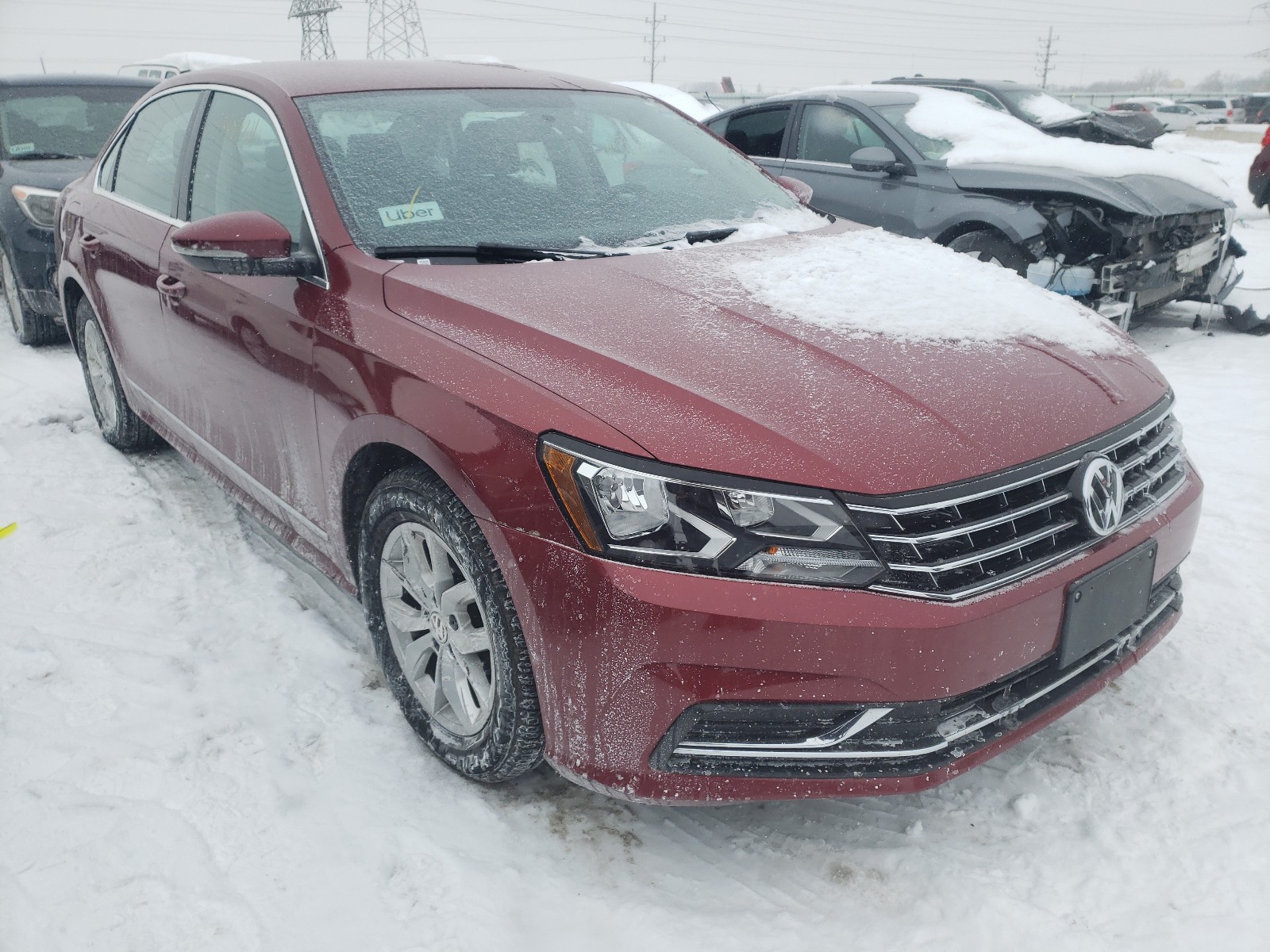 VOLKSWAGEN PASSAT 2016 1vwat7a39gc056358