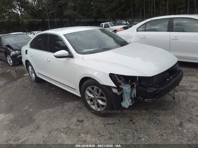 VOLKSWAGEN PASSAT 2016 1vwat7a39gc056487