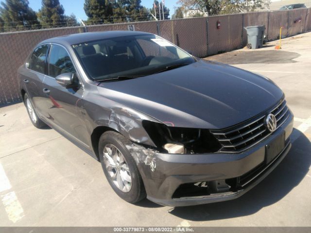 VOLKSWAGEN PASSAT 2017 1vwat7a39hc006173