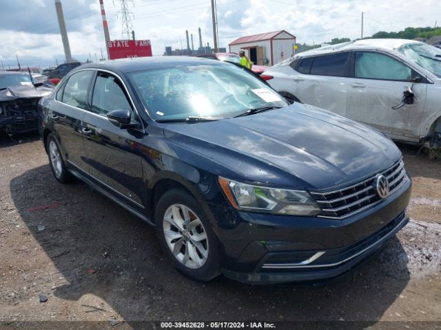 VOLKSWAGEN PASSAT 2017 1vwat7a39hc007260