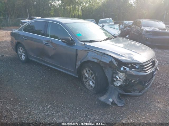 VOLKSWAGEN PASSAT 2017 1vwat7a39hc008506