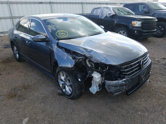 VOLKSWAGEN PASSAT 2017 1vwat7a39hc011101