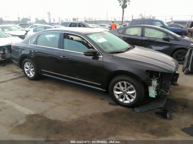 VOLKSWAGEN PASSAT 2017 1vwat7a39hc012037