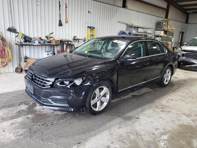 VOLKSWAGEN PASSAT 2017 1vwat7a39hc016167