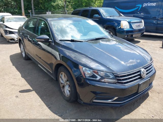 VOLKSWAGEN PASSAT 2017 1vwat7a39hc017075