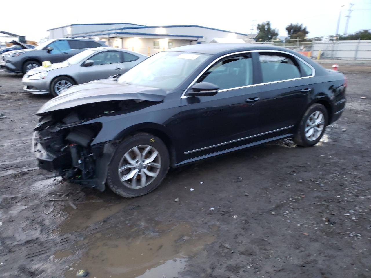 VOLKSWAGEN PASSAT 2017 1vwat7a39hc020669