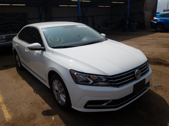 VOLKSWAGEN PASSAT 2017 1vwat7a39hc026679