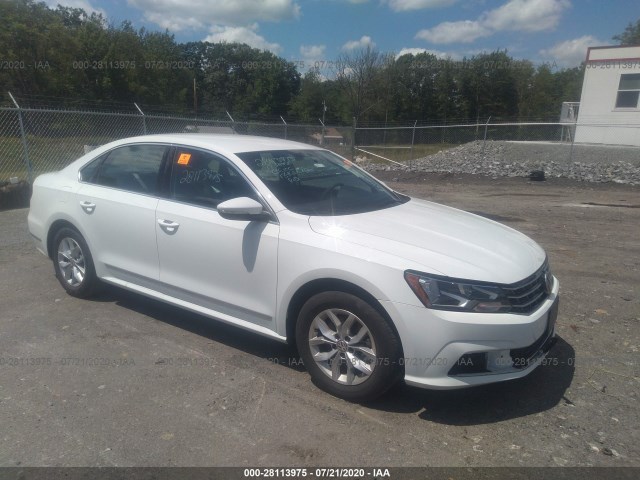 VOLKSWAGEN PASSAT 2017 1vwat7a39hc027038