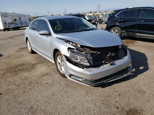 VOLKSWAGEN PASSAT 2017 1vwat7a39hc028786