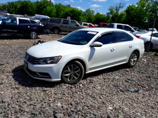 VOLKSWAGEN PASSAT 2017 1vwat7a39hc032224