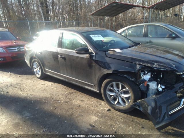 VOLKSWAGEN PASSAT 2017 1vwat7a39hc038394