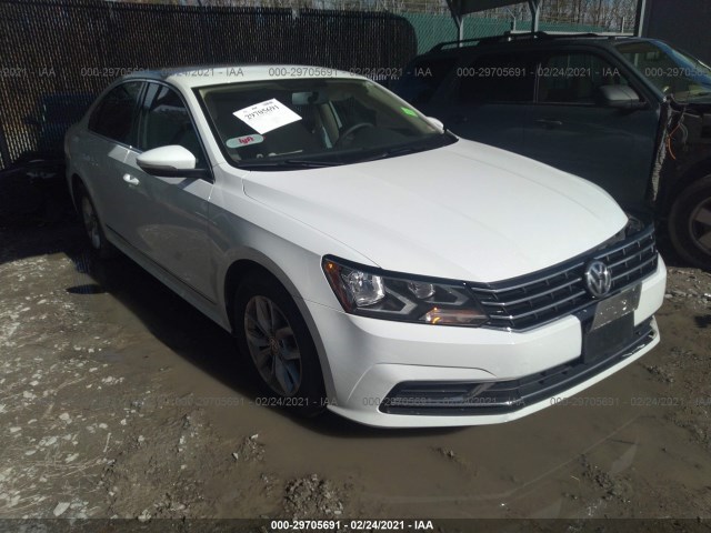 VOLKSWAGEN PASSAT 2017 1vwat7a39hc046429