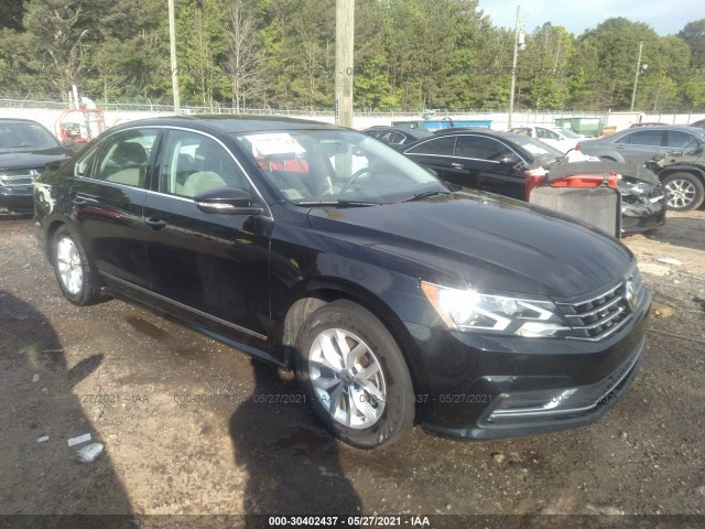 VOLKSWAGEN PASSAT 2017 1vwat7a39hc049542