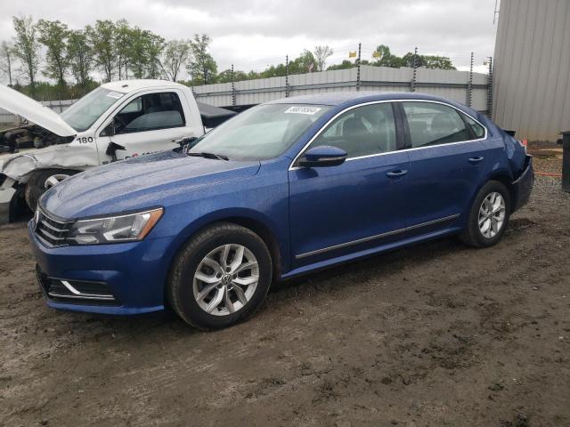 VOLKSWAGEN PASSAT 2017 1vwat7a39hc054630