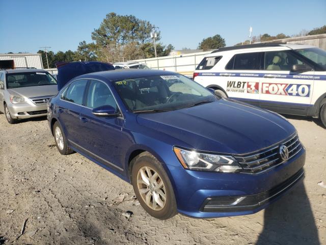 VOLKSWAGEN PASSAT 2017 1vwat7a39hc065062