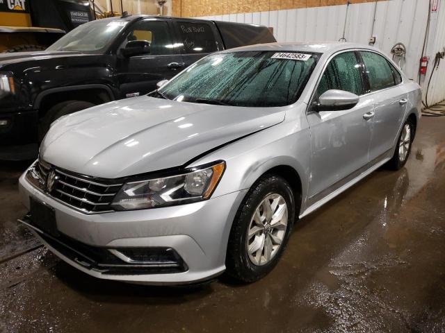 VOLKSWAGEN PASSAT 2017 1vwat7a39hc065224