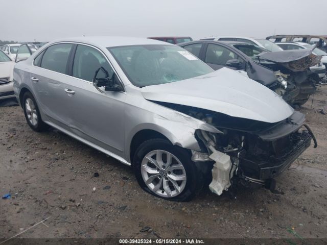 VOLKSWAGEN PASSAT 2017 1vwat7a39hc067121