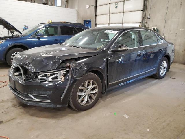 VOLKSWAGEN PASSAT 2017 1vwat7a39hc068401