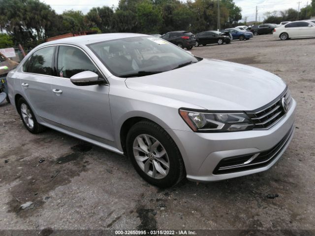 VOLKSWAGEN PASSAT 2017 1vwat7a39hc070035