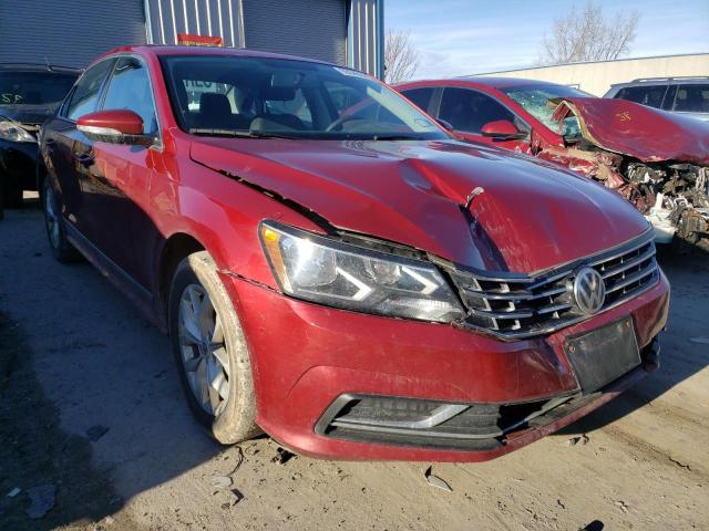 VOLKSWAGEN PASSAT 2017 1vwat7a39hc078099