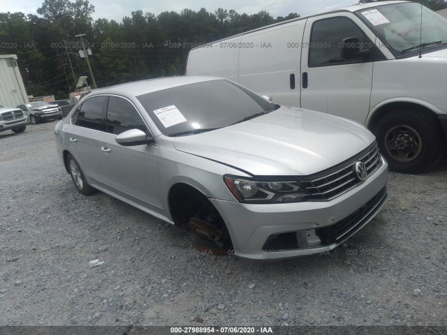 VOLKSWAGEN PASSAT 2017 1vwat7a39hc078264