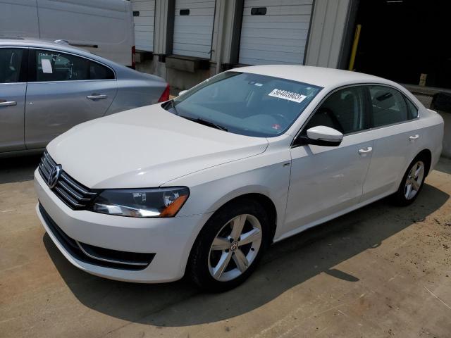 VOLKSWAGEN PASSAT 2014 1vwat7a3xec021731