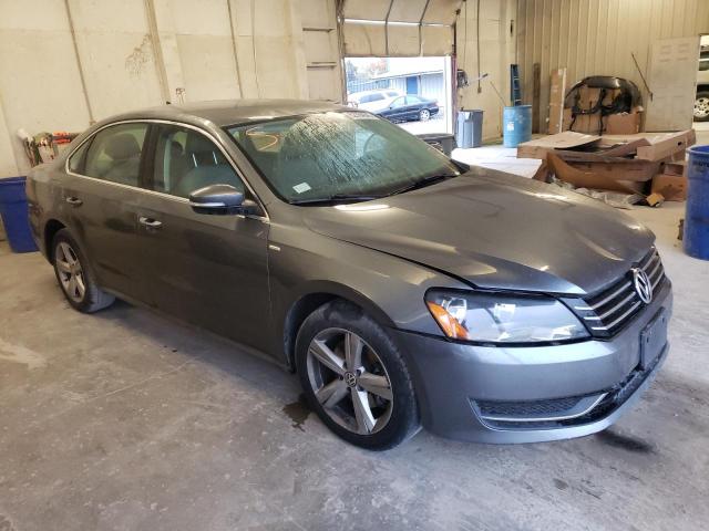 VOLKSWAGEN PASSAT 2014 1vwat7a3xec021857