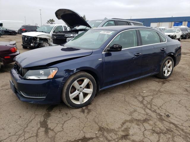 VOLKSWAGEN PASSAT 2014 1vwat7a3xec022913