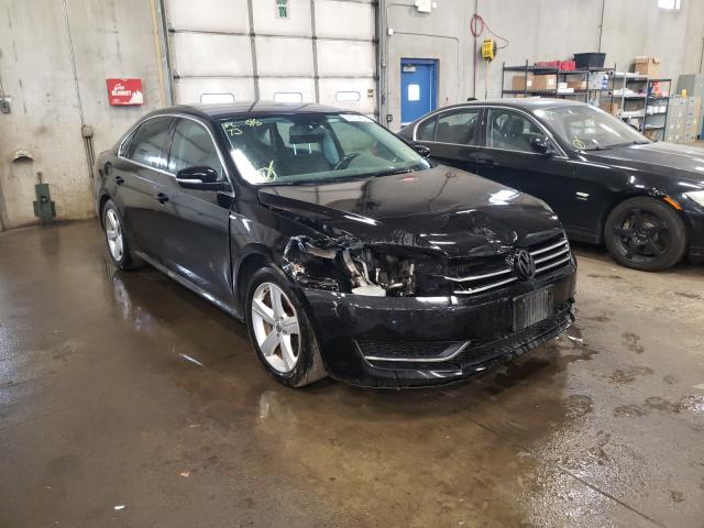 VOLKSWAGEN PASSAT 2014 1vwat7a3xec023141